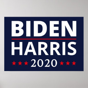 Election 2020 - Biden Harris II Poster