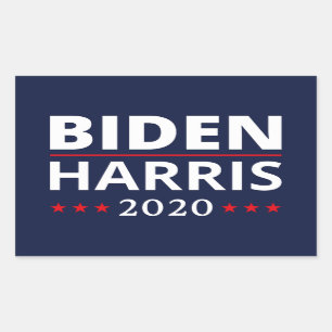 Election 2020 - Biden Harris II Rectangular Sticker