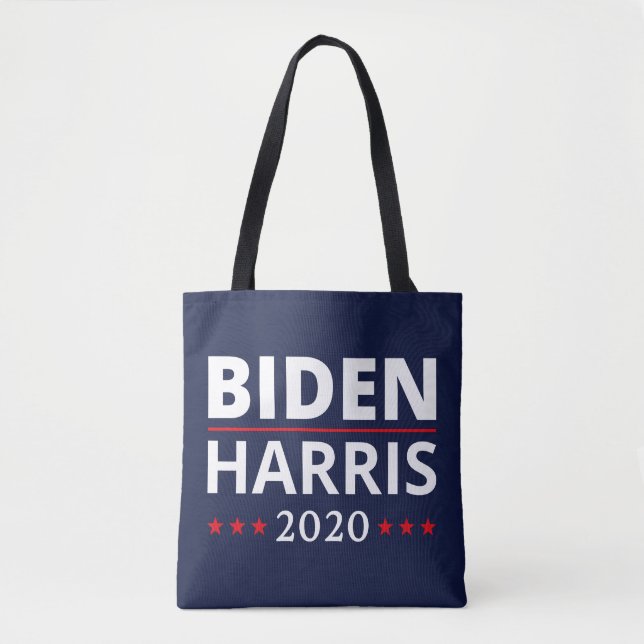 Election 2020 - Biden Harris II Tote Bag (Front)