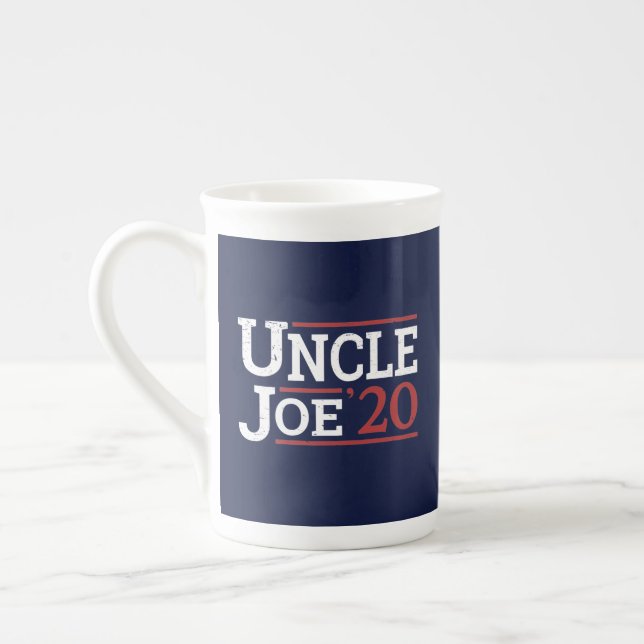 Election 2020 - Uncle Joe Bone China Mug (Left)