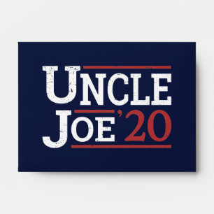 Election 2020 - Uncle Joe Envelope