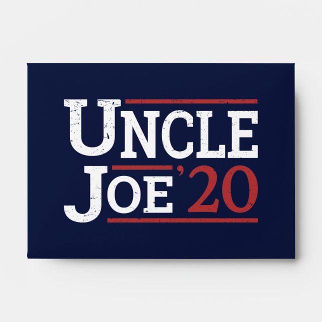 Election 2020 - Uncle Joe Envelope (Front)