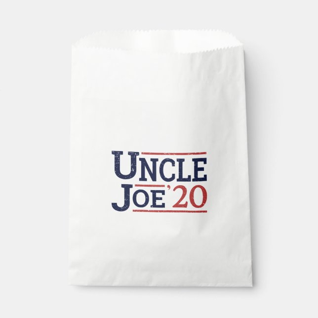 Election 2020 - Uncle Joe Favour Bags (Front)