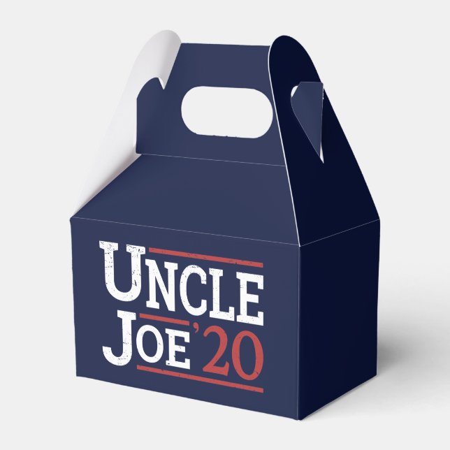 Election 2020 - Uncle Joe Favour Box (Front Side)