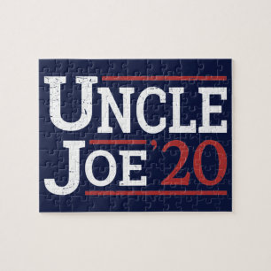 Election 2020 - Uncle Joe Jigsaw Puzzle