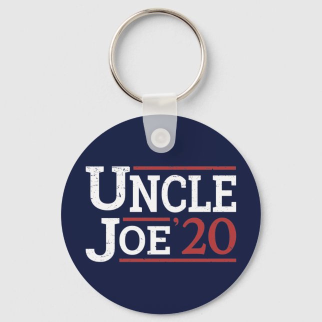 Election 2020 - Uncle Joe Key Ring (Front)