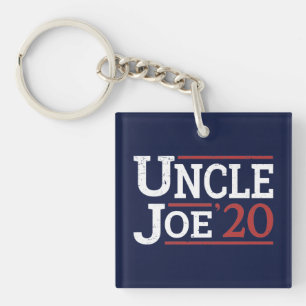 Election 2020 - Uncle Joe Key Ring