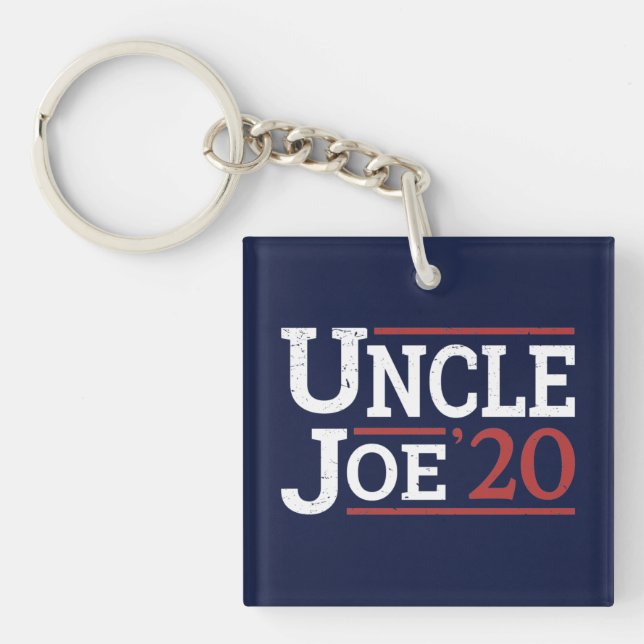 Election 2020 - Uncle Joe Key Ring (Front)