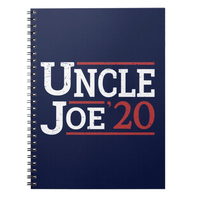 Election 2020 - Uncle Joe Notebook (Front)