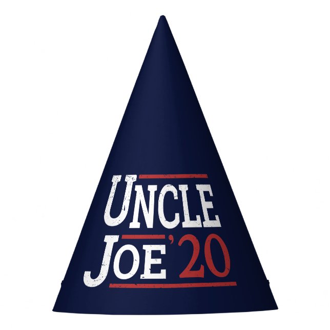 Election 2020 - Uncle Joe Party Hat (Front)