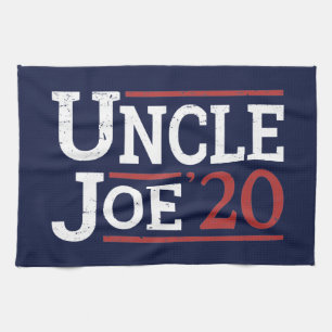 Election 2020 - Uncle Joe Tea Towel