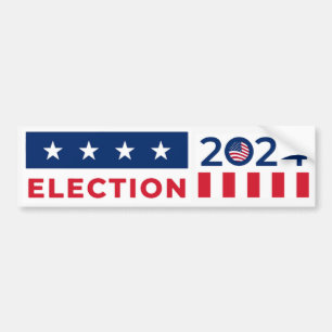 Election 2024 bumper sticker