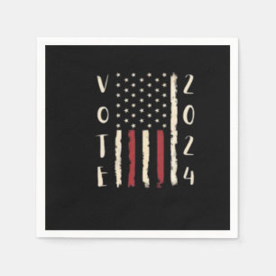 Election 2024 - Exercise Your Right to Vote Napkin