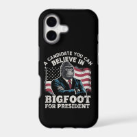 Election 2024 Funny Vote Sasquatch USA