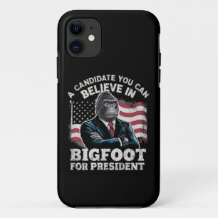 Election 2024 Funny Vote Sasquatch USA Case-Mate iPhone Case