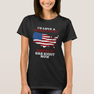 Election 2024 Mean Tweets Sarcastic T-Shirt