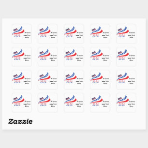 Election 2024  square sticker