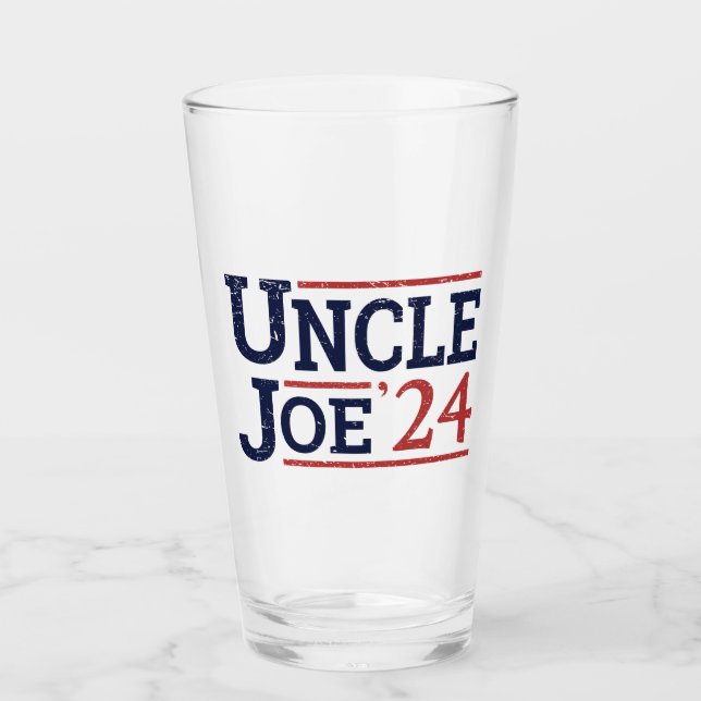 Election 2024 - Uncle Joe I Glass (Front)