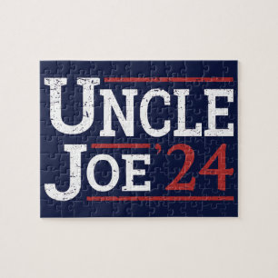 Election 2024 - Uncle Joe I Jigsaw Puzzle