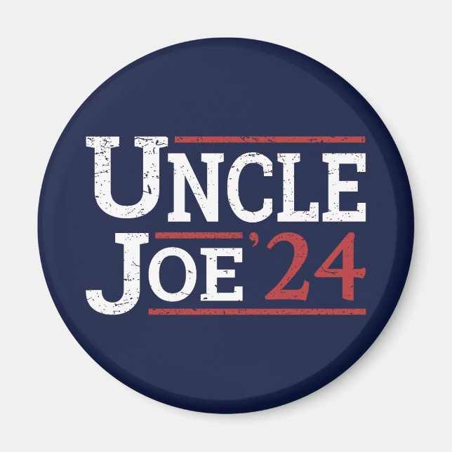 Election 2024 - Uncle Joe I Magnet (Front)
