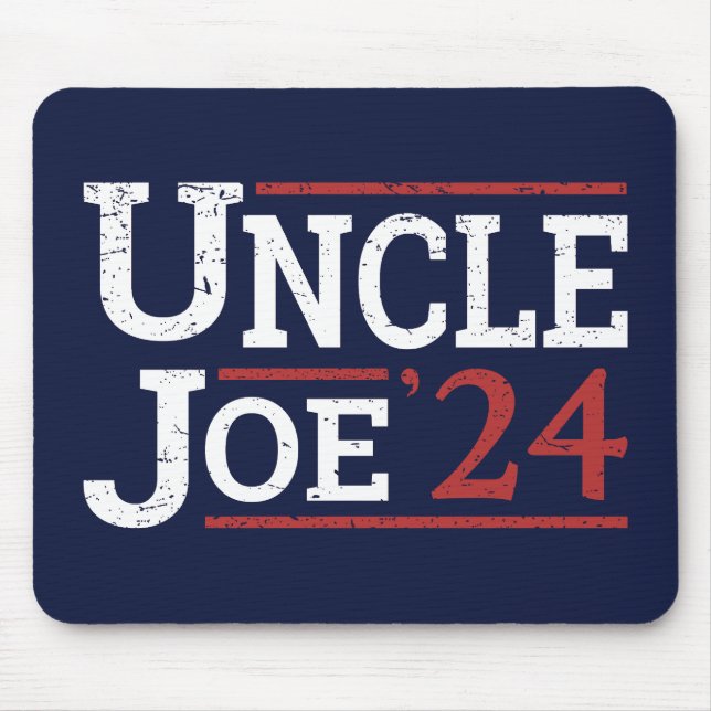 Election 2024 - Uncle Joe I Mouse Pad (Front)