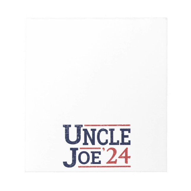Election 2024 - Uncle Joe I Notepad (Front)