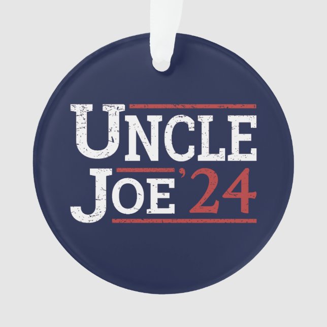 Election 2024 - Uncle Joe I Ornament (Front)