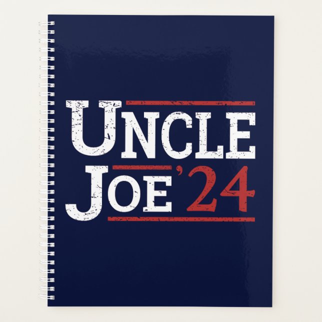 Election 2024 - Uncle Joe I Planner (Front)