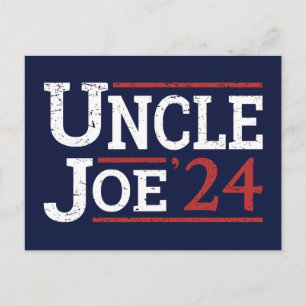 Election 2024 - Uncle Joe I Postcard