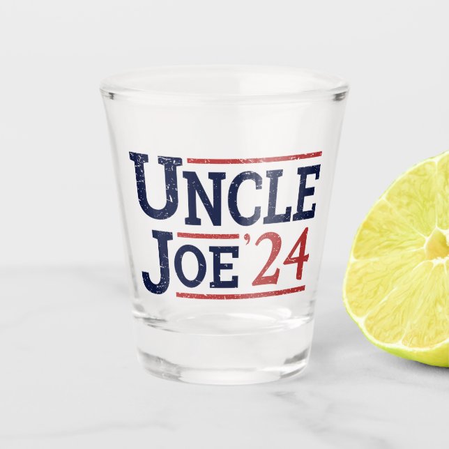 Election 2024 - Uncle Joe I Shot Glass (Front)