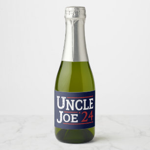 Election 2024 - Uncle Joe I Sparkling Wine Label