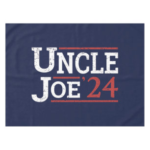 Election 2024 - Uncle Joe I Tablecloth