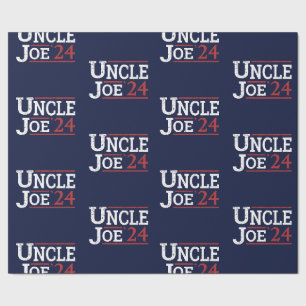 Election 2024 - Uncle Joe I Wrapping Paper
