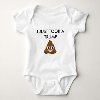 election baby clothes newborn funny bodysuit