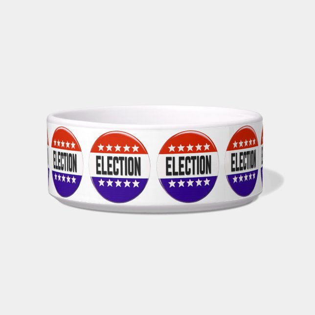 Election Button Bowl (Front)