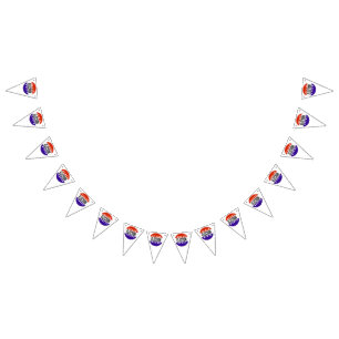 Election Button Bunting