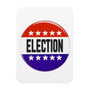 Election Button Magnet