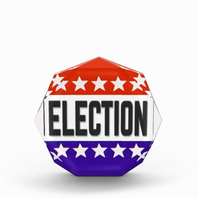 Election Button Photo Block (Front)