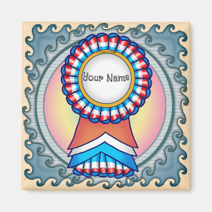 Election Campaign Ribbon Magnet