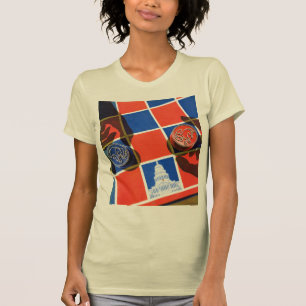 Election Chequerboard T-Shirt