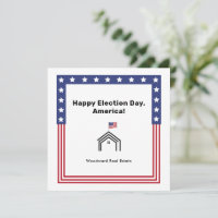 Election Day Realtor Celebrate Democracy Community