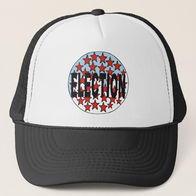 Election Day - Trucker Hat (Front)