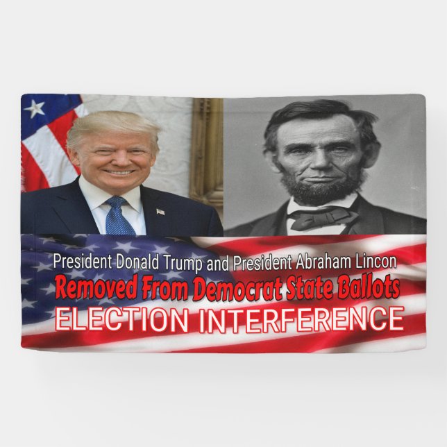 Election Interference Banner (Horizontal)