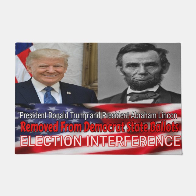 Election Interference Doormat (Front)