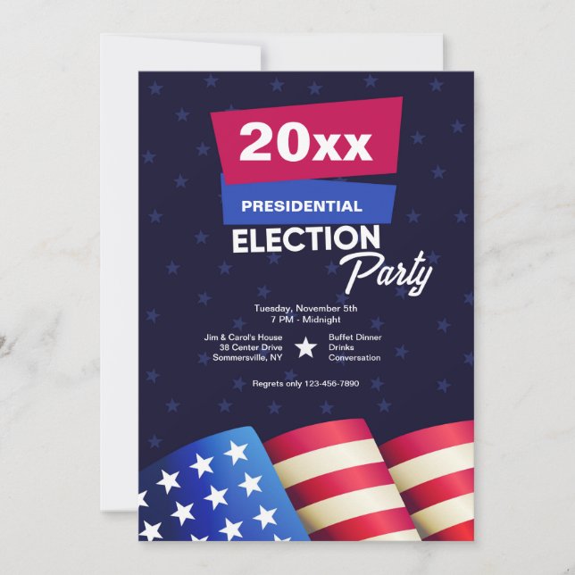 Election Invitation (Front)