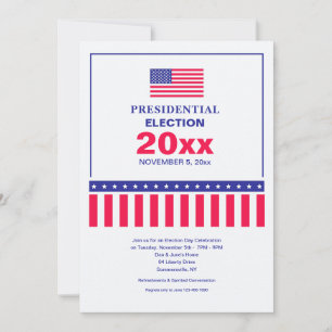 Election Invitations 2 