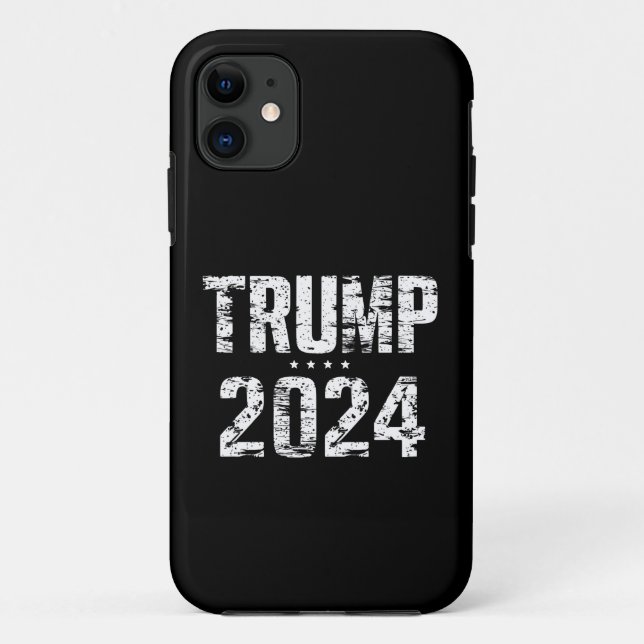 Election Keep America Great Trump 2024  Case-Mate iPhone Case (Back)