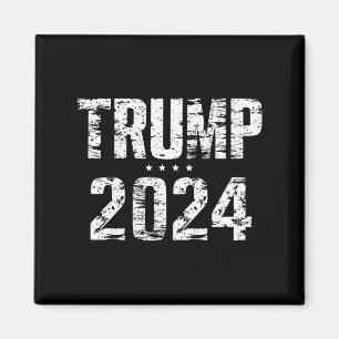 Election Keep America Great Trump 2024 Magnet