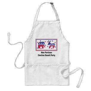 Election Party Standard Apron