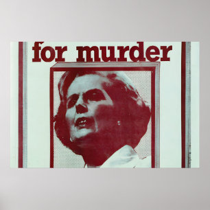 Election Poster Labour Party Margaret Thatcher